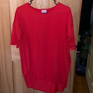 Solid Red ❤️ Lularoe Irma